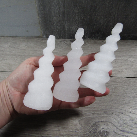 Selenite Tower Crystal
