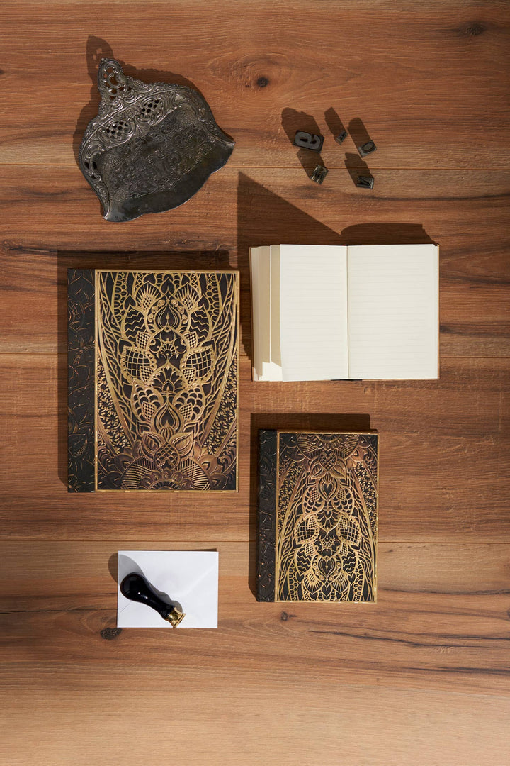 Paperblanks The Chanin Rise Lined Hardcover Journal