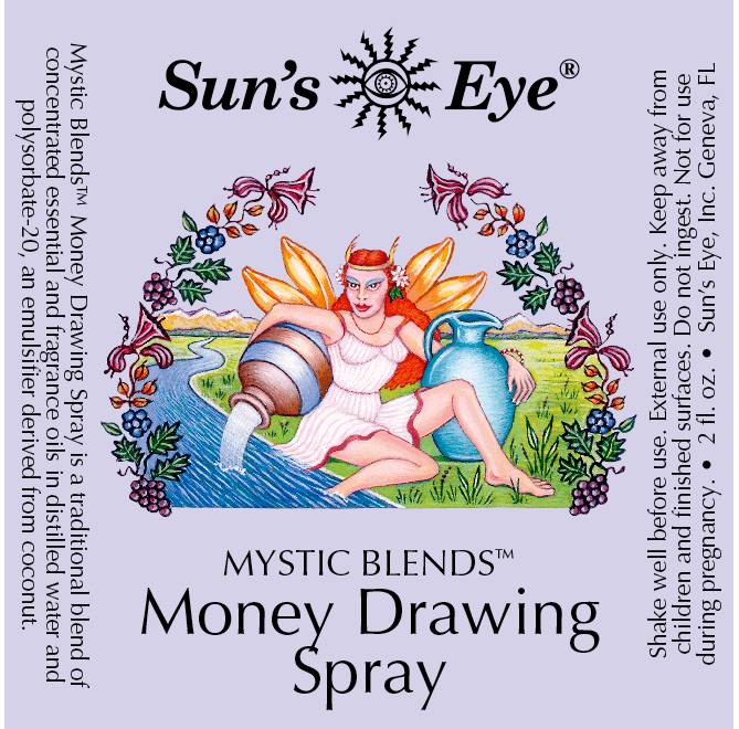 Money Drawing Spray 2 fl oz ritual room spray for abundance and prosperity