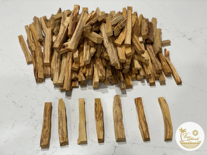 Premium Palo Santo 1 kilogram bundle for sacred smoke cleansing and spiritual ritual