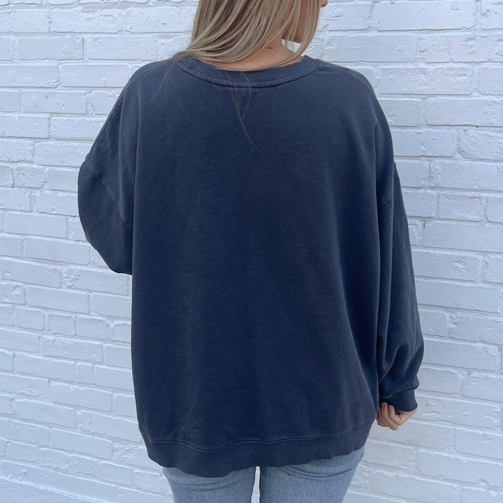 Anchored Soul Hand-Stitched Sweatshirt | Exclusive Release