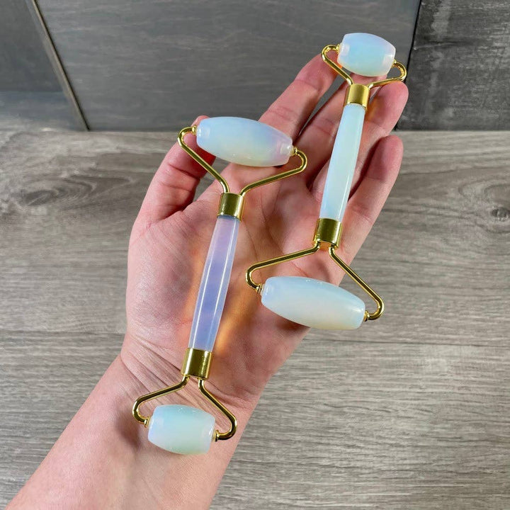 Gemstone Facial Rollers for Skincare