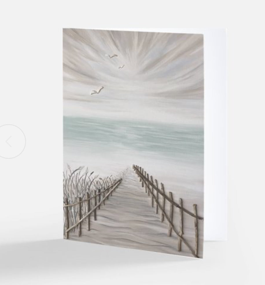 Greeting Card ~ Pathway To Peace image 0