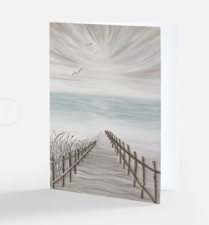 Greeting Card ~ Pathway To Peace image 0