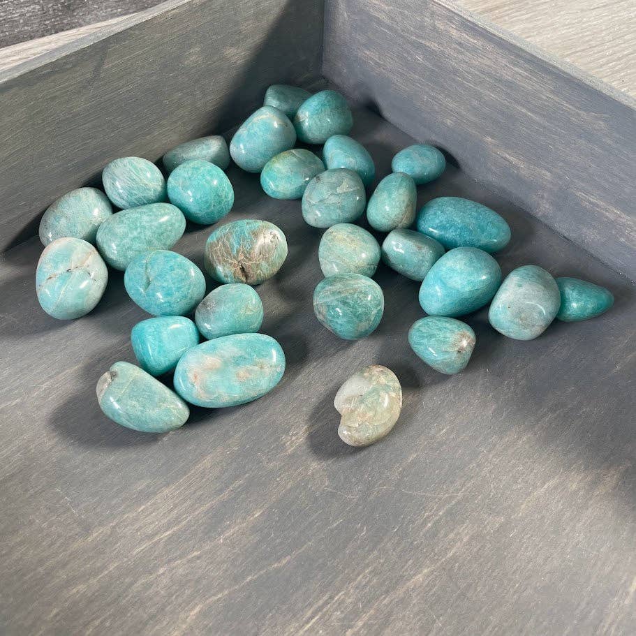 Amazonite Tumbled Healing Crystals
