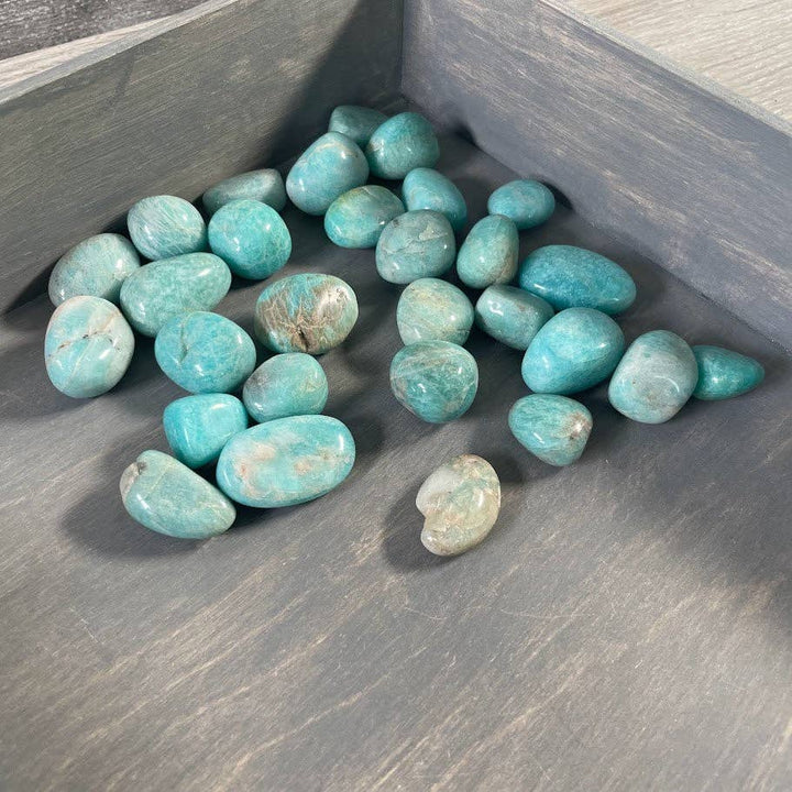 Amazonite Tumbled Healing Crystals