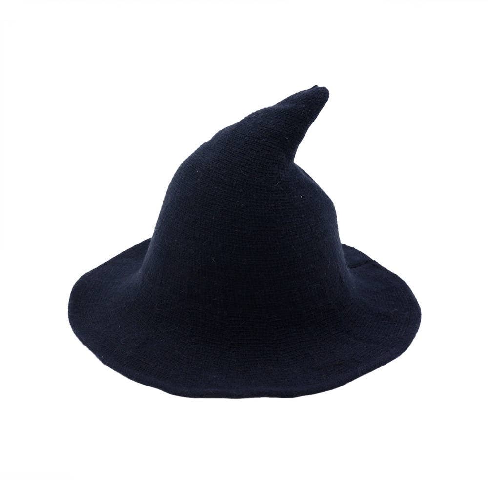 WOOL WITCH HAT