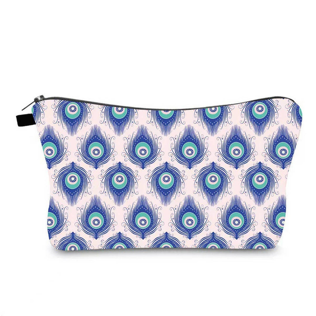 Evil Eye Print | Cosmetic Bag / Tarot Card Pouch