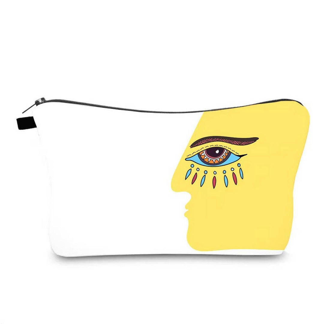 Evil Eye Print | Cosmetic Bag / Tarot Card Pouch