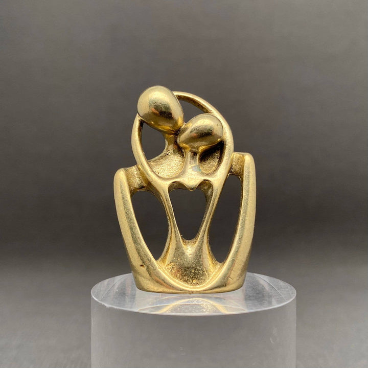 Brass Statuette Crafts Desktop Ornaments