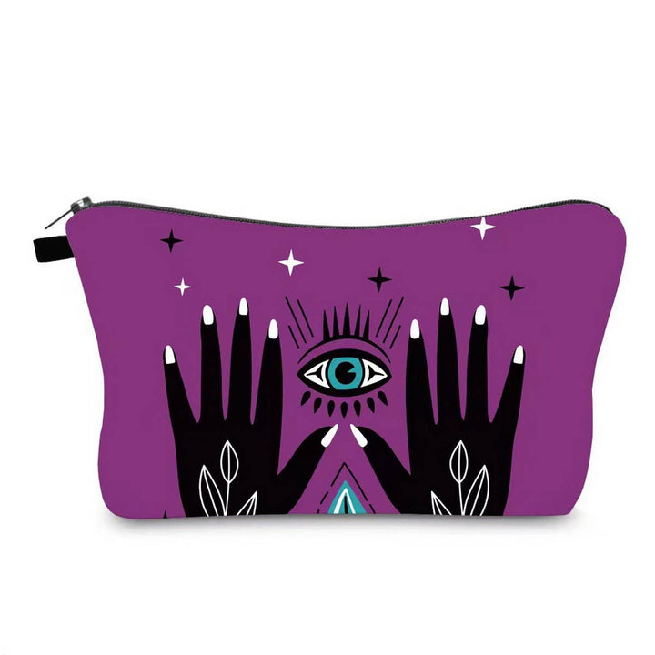 Evil Eye Print | Cosmetic Bag / Tarot Card Pouch