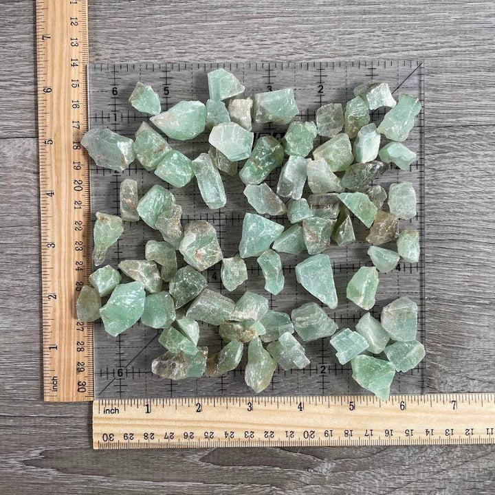 Green Calcite Healing Crystals