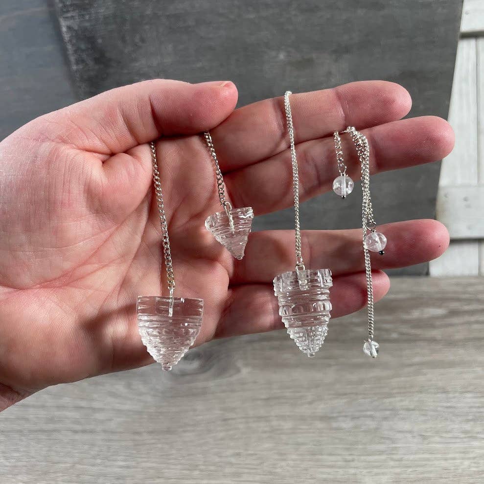 Gemstone Pendulums