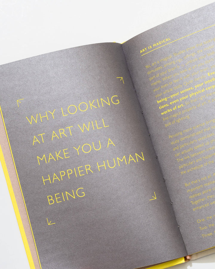 How Art Can Make You Happy book for creative self-care and soulful living