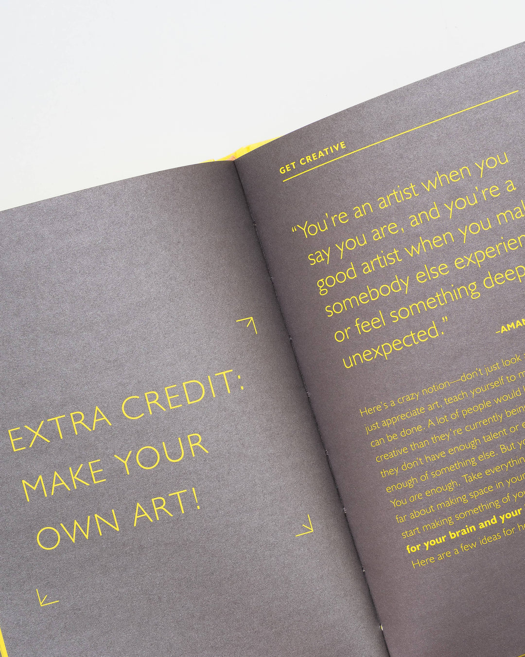 How Art Can Make You Happy paperback book for creative self-discovery and joy