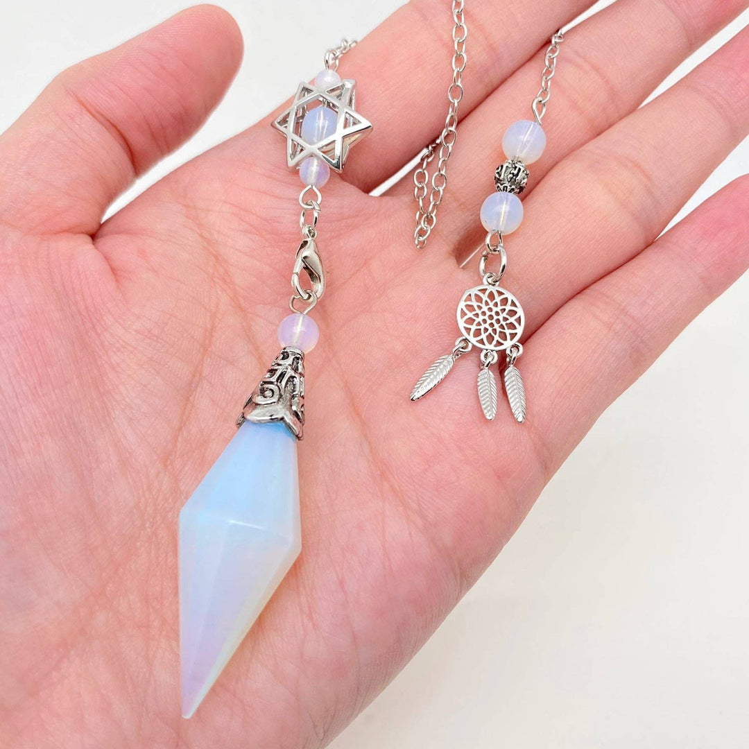 Dream Catcher Chakra Pendulum