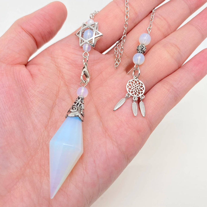 Dream Catcher Chakra Pendulum