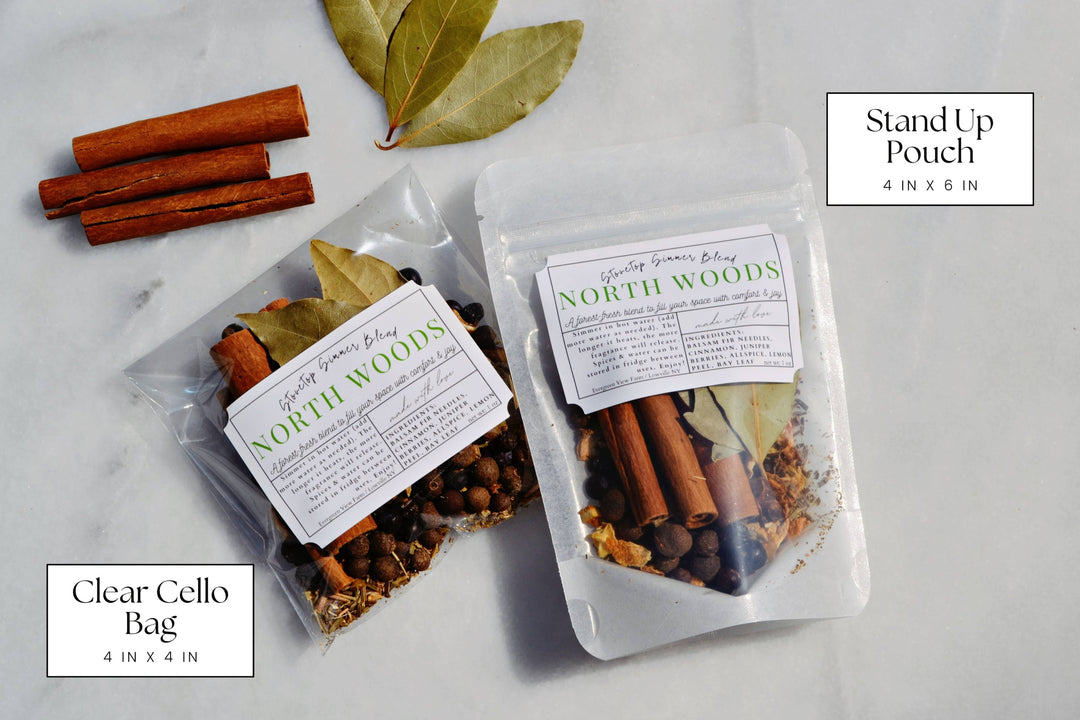 Simmer Pot Kit Stovetop Blend New Beginning January New Year