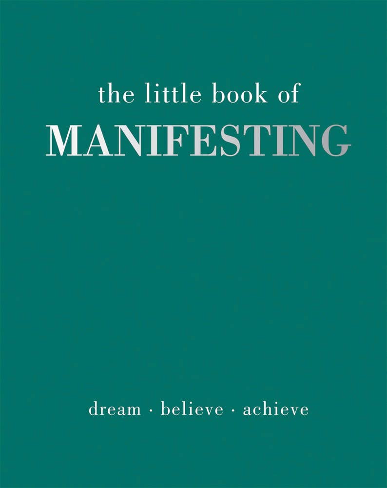 The Little Book of Manifesting paperback self-help guide for soulful coastal living