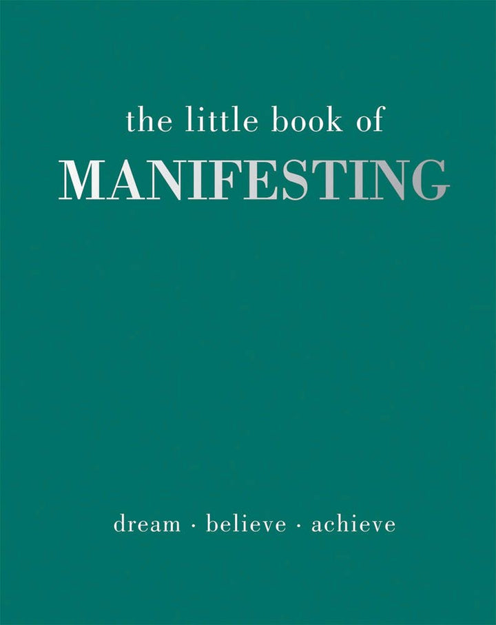 The Little Book of Manifesting paperback self-help guide for soulful coastal living