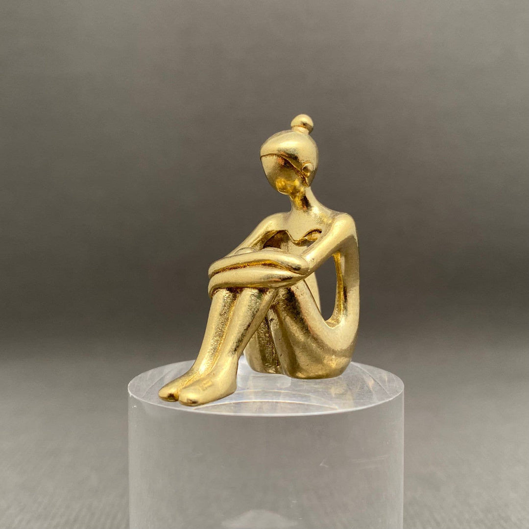 Brass Statuette Crafts Desktop Ornaments