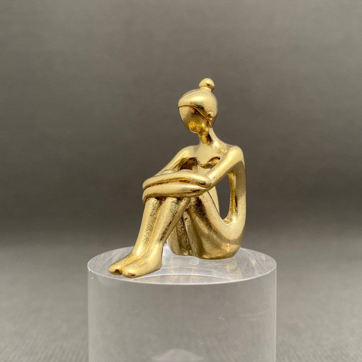 Brass Statuette Crafts Desktop Ornaments