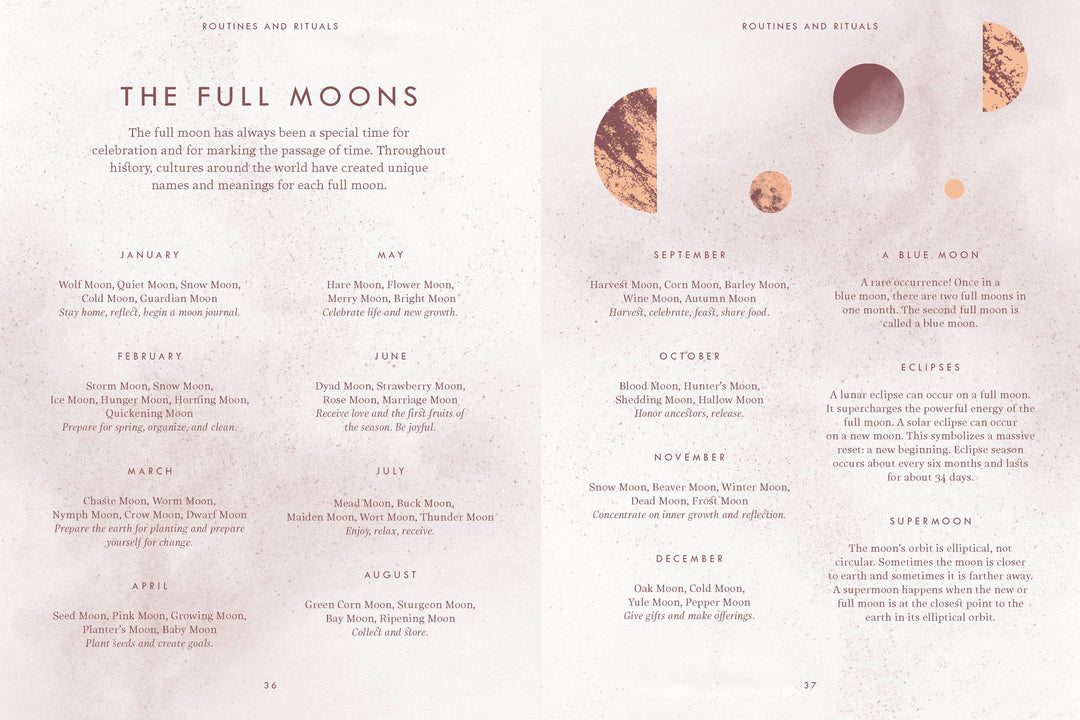 The Moon Journal — a soulful journaling companion for mindful coastal living