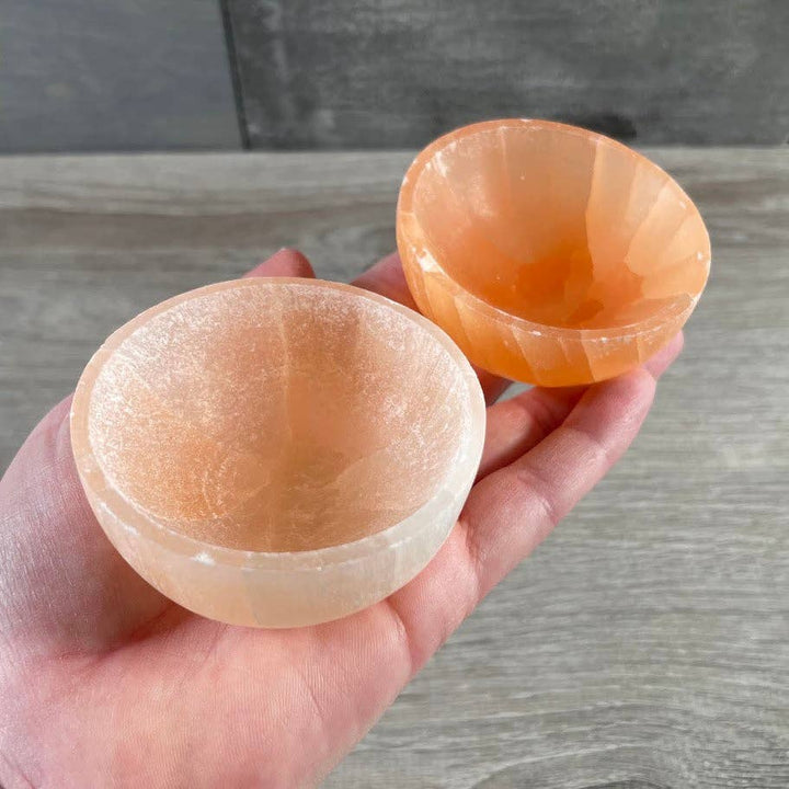 Wholesale Selenite Bowls – Assorted Shapes &amp; Sizes | Crystal Charging Bowls