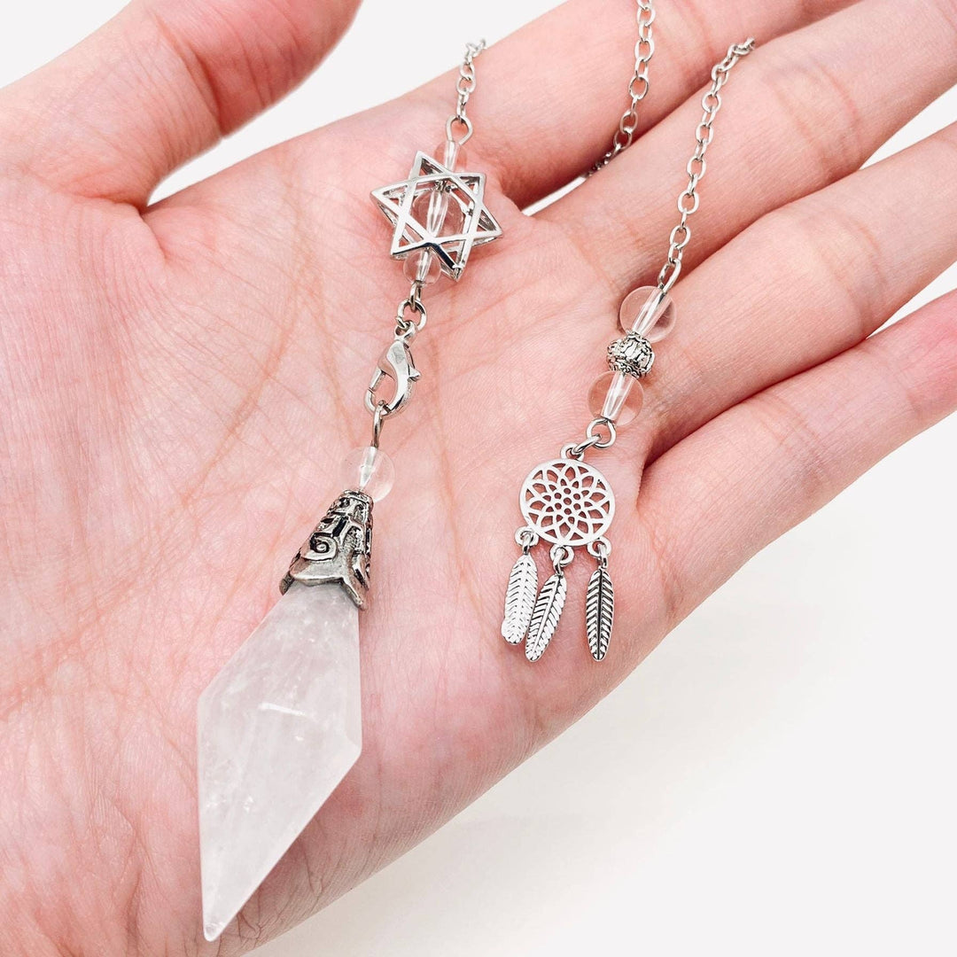 Dream Catcher Chakra Pendulum