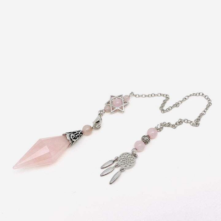 Dream Catcher Chakra Pendulum