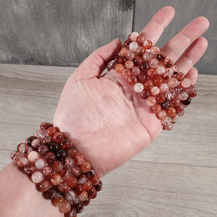 Healing Crystal Bracelets- 8mm Round