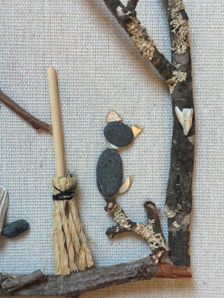 Dancing Witch Shadow Box image 2