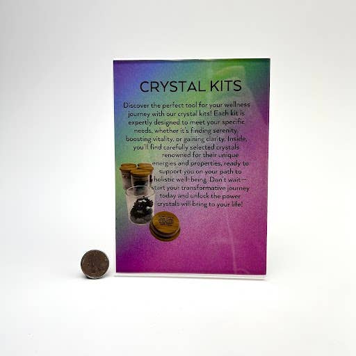 Zodiac Crystal Kit stretch bracelet with healing gemstones for your cosmic sign