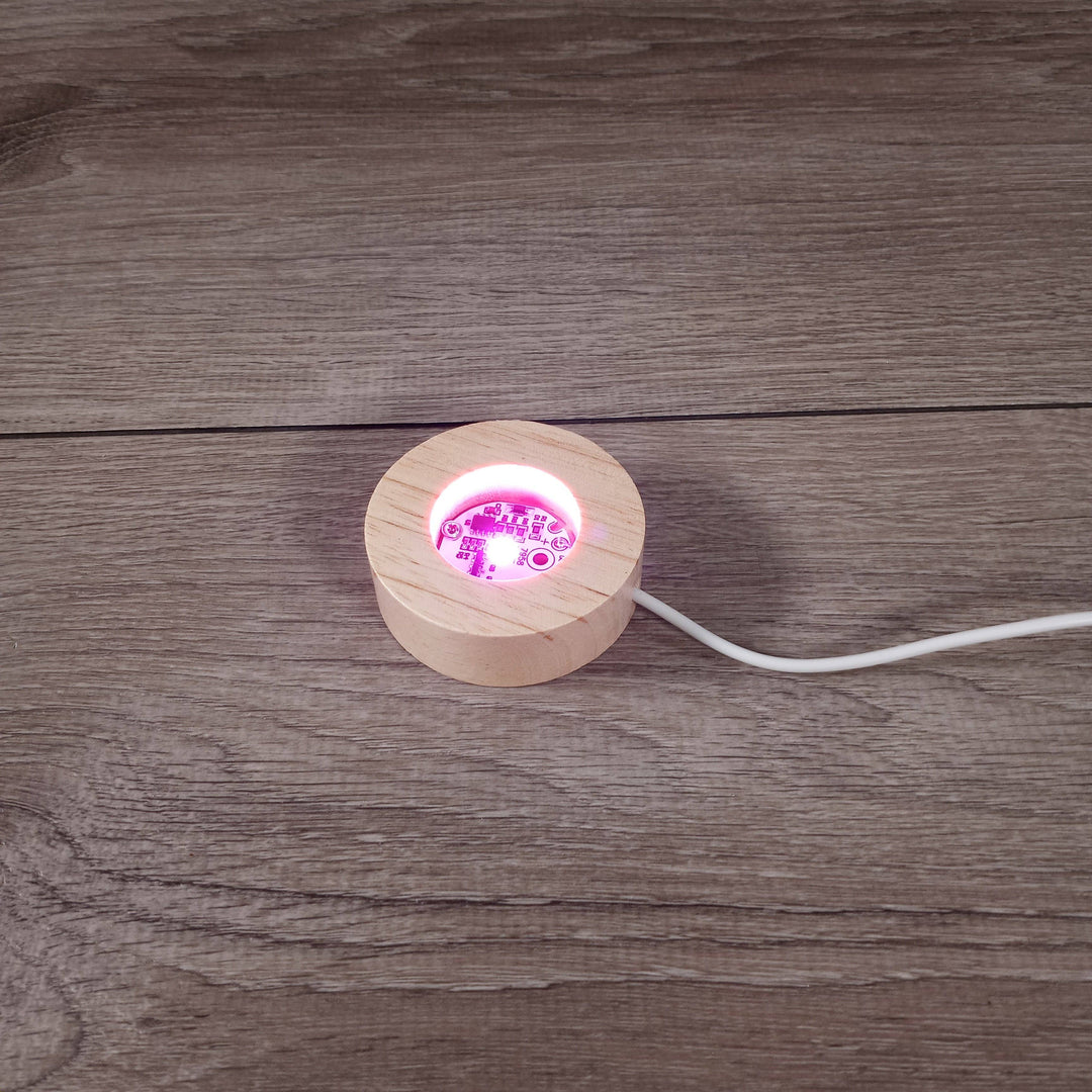 LED Crystal Display Light Stand – Wholesale for Retailers