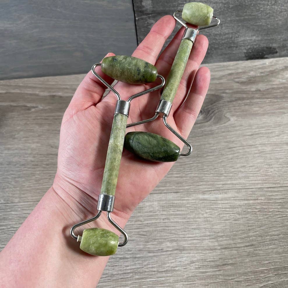 Gemstone Facial Rollers for Skincare
