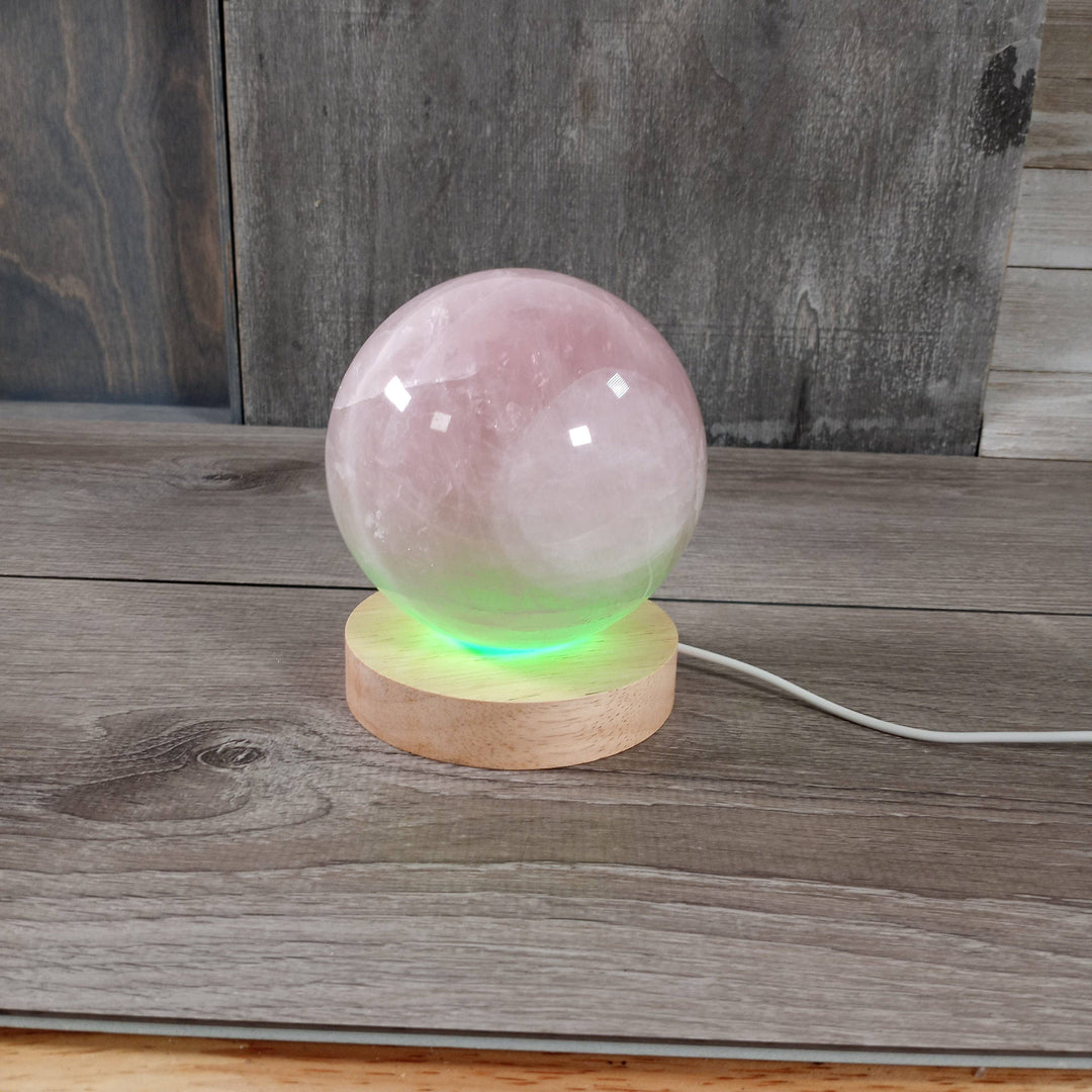 LED Crystal Display Light Stand – Wholesale for Retailers