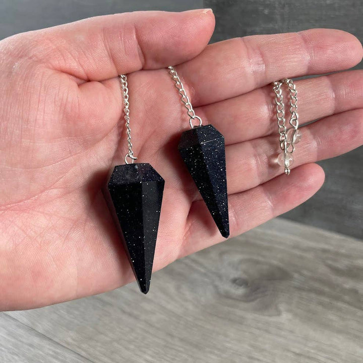 Gemstone Pendulums