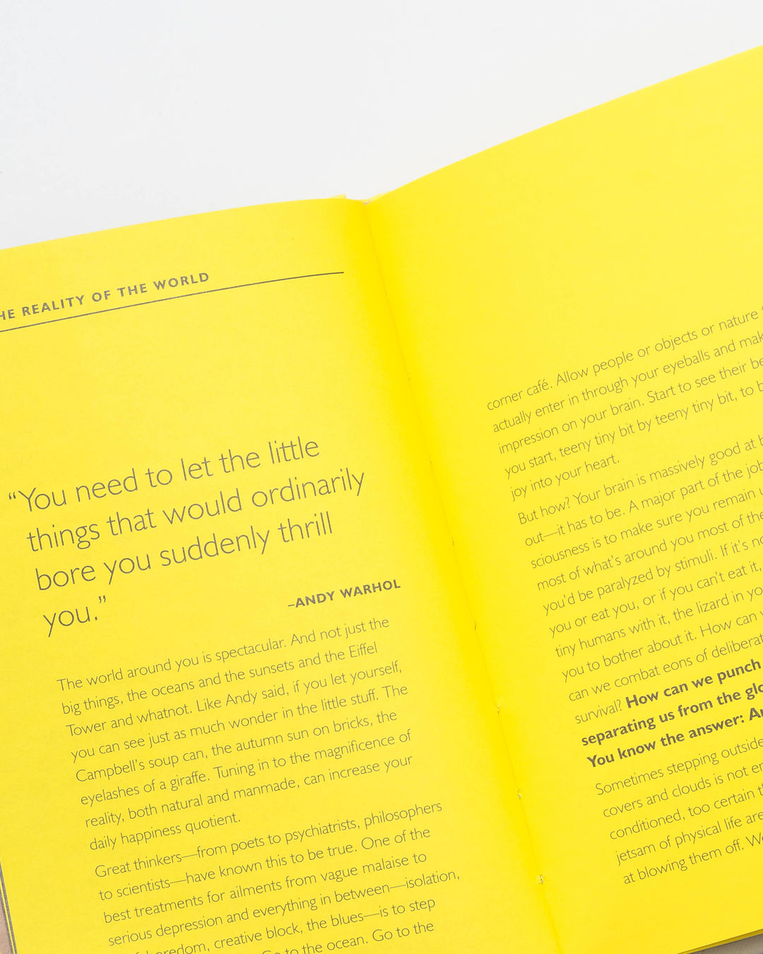 How Art Can Make You Happy paperback book for creative self-care and joy