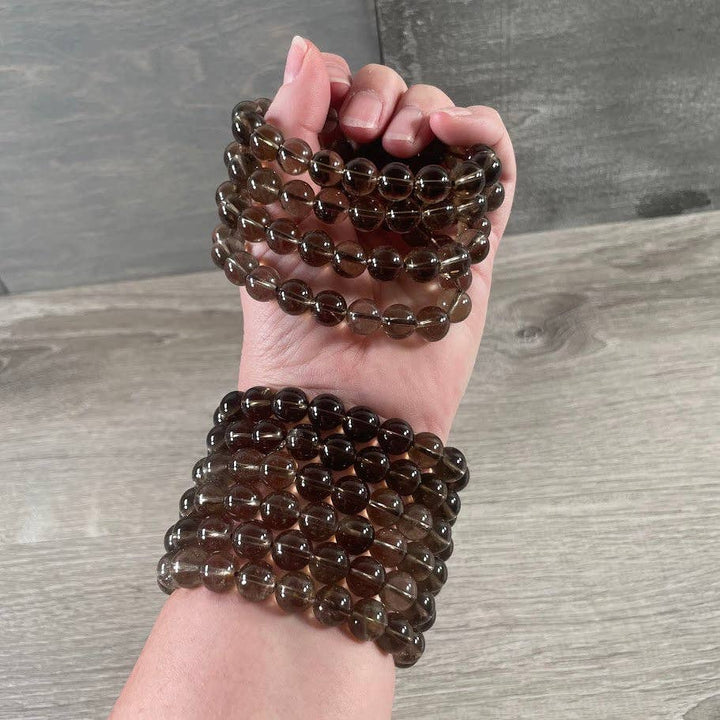 Gemstone Beaded Bracelets 10mm – Crystal Healing Jewelry