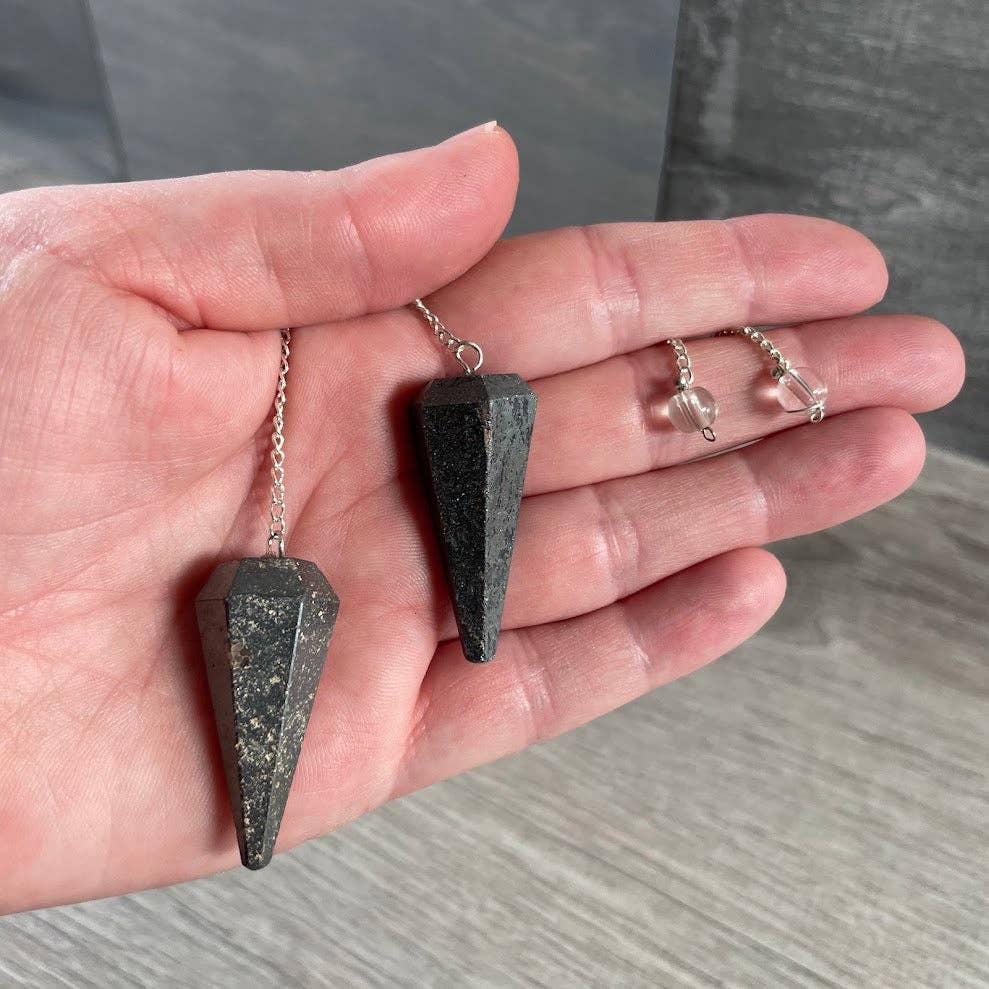 Gemstone Pendulums