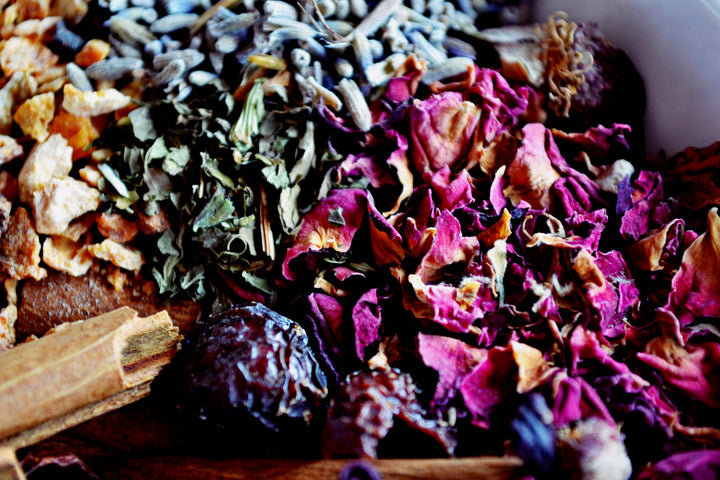 Simmer Pot Kit Floral Botanical Spring Summer Mothers Day