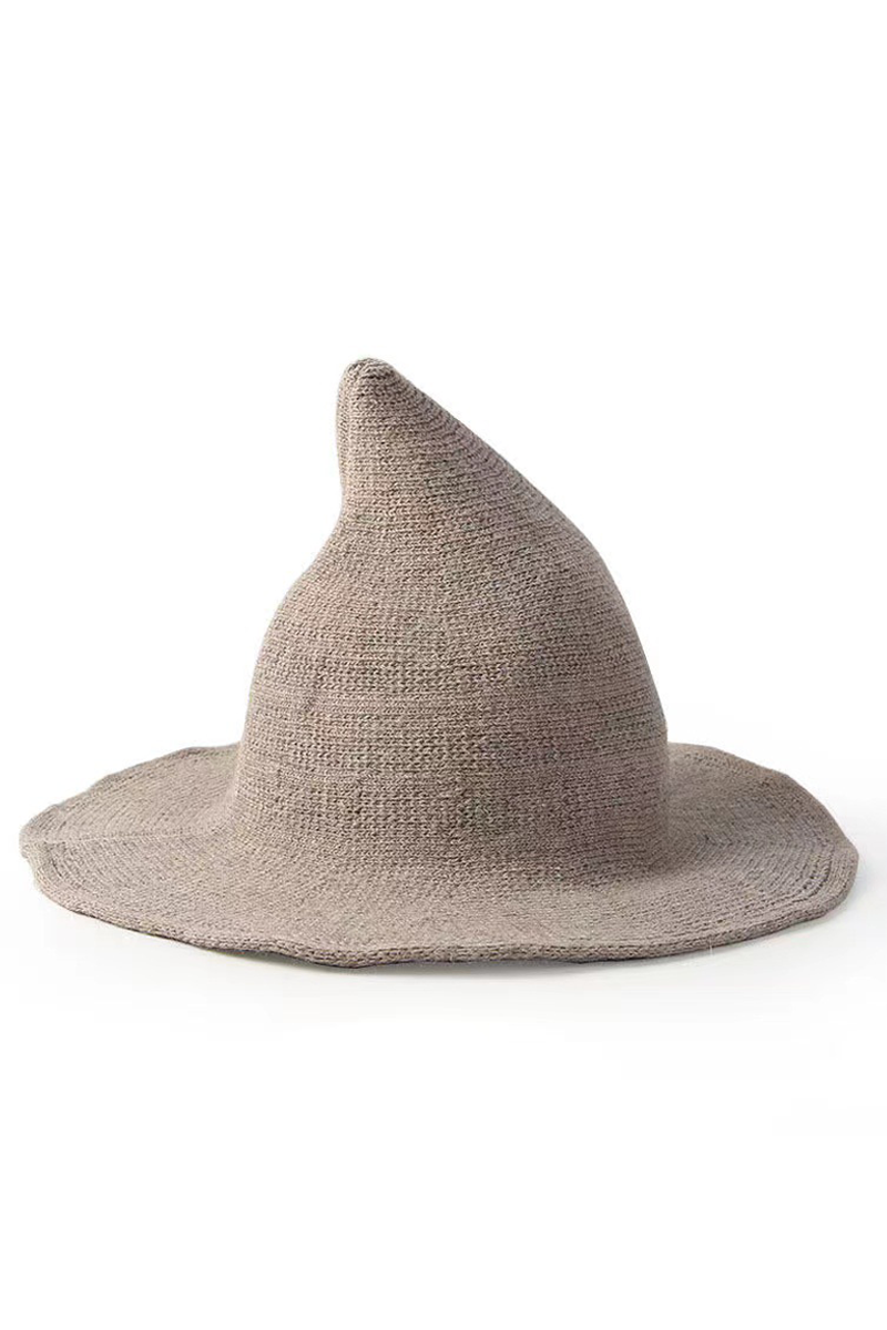 Pointed Wool Witch Hat | 4 Colors