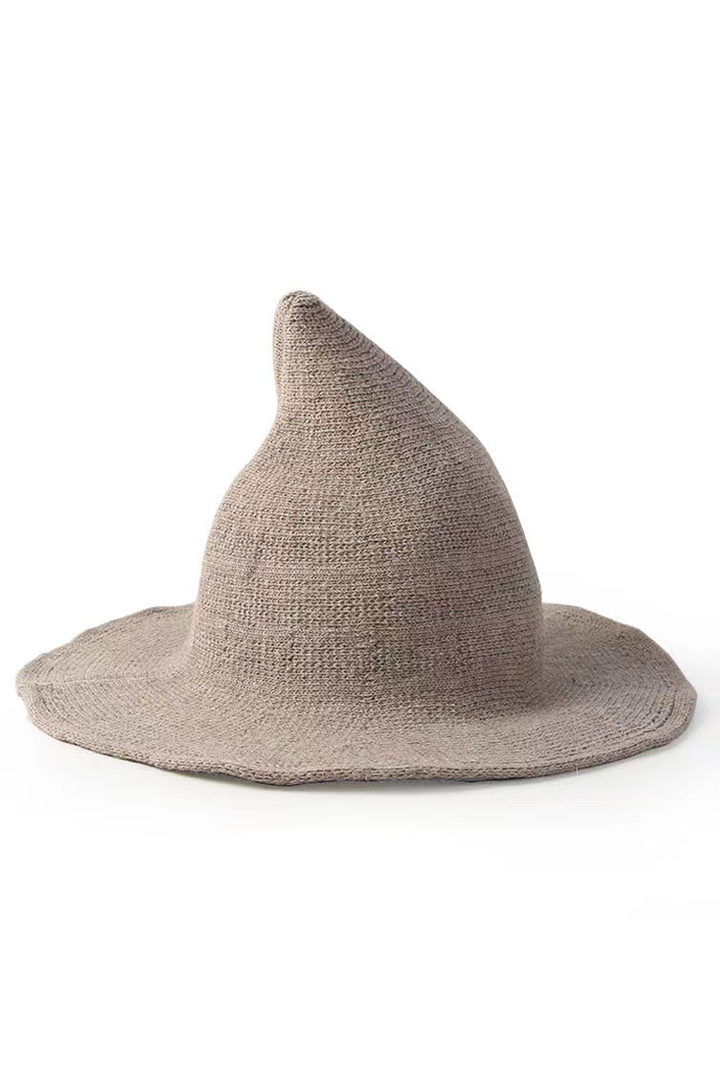 Pointed Wool Witch Hat | 4 Colors