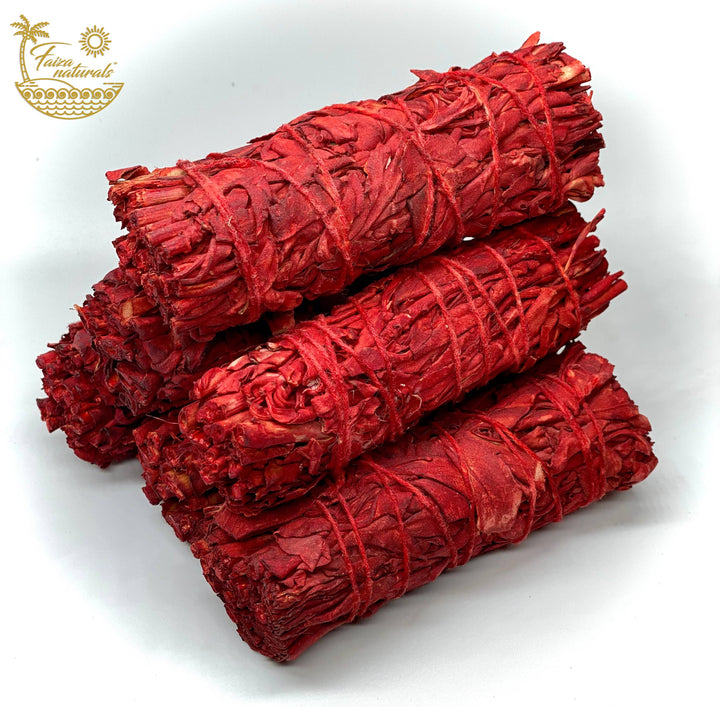 Dragons Blood White Sage Bundles for cleansing rituals from Anchored Soul Boutique