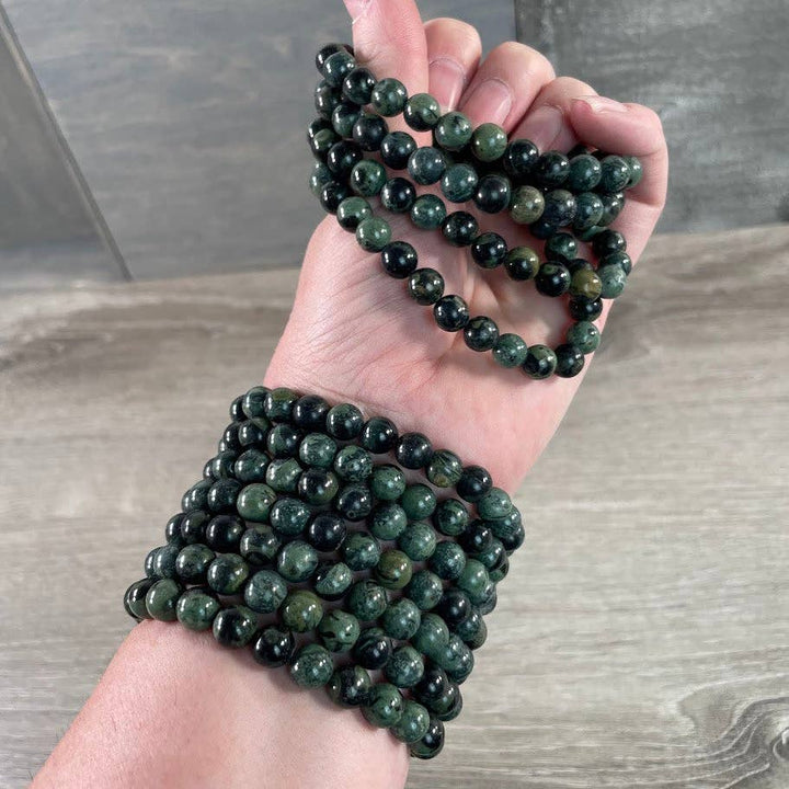 Healing Crystal Bracelets- 8mm Round