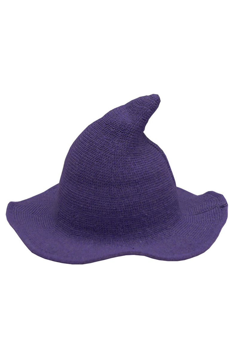 Pointed Wool Witch Hat | 4 Colors