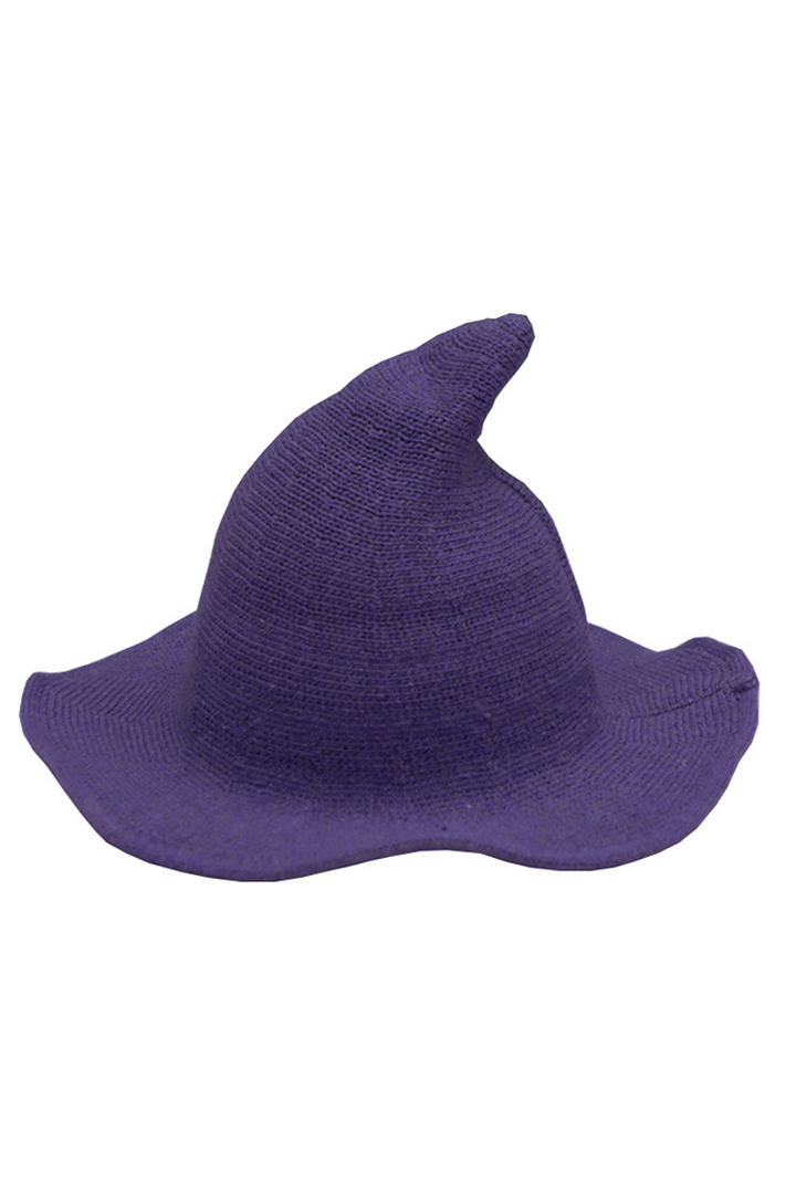 Pointed Wool Witch Hat | 4 Colors