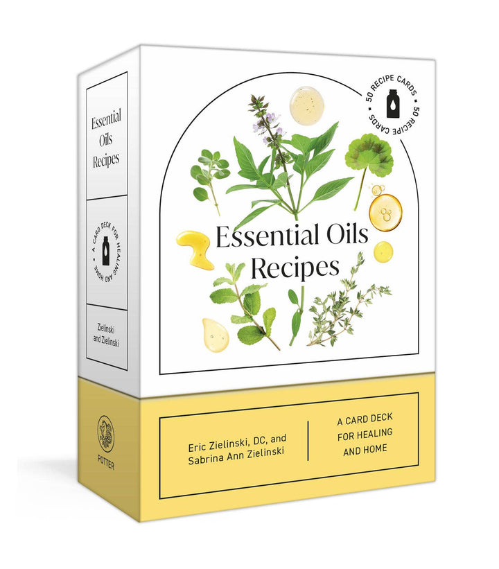 Essential Oils Recipes | 50 DIY Recipes