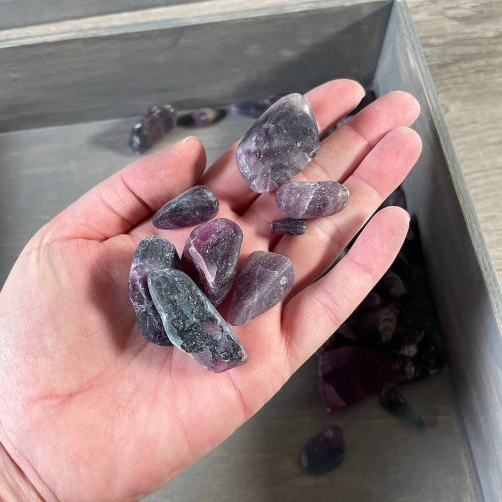 Tumbled Fluorite Healing Crystals