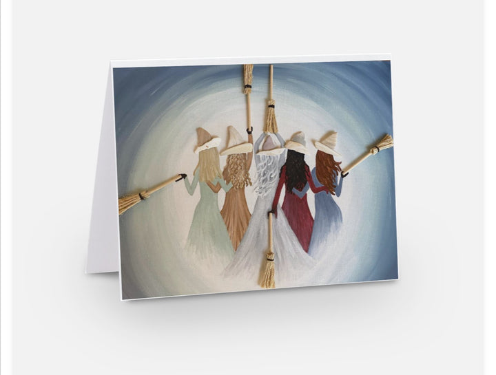 Greeting Card ~ Elemental Witches image 0